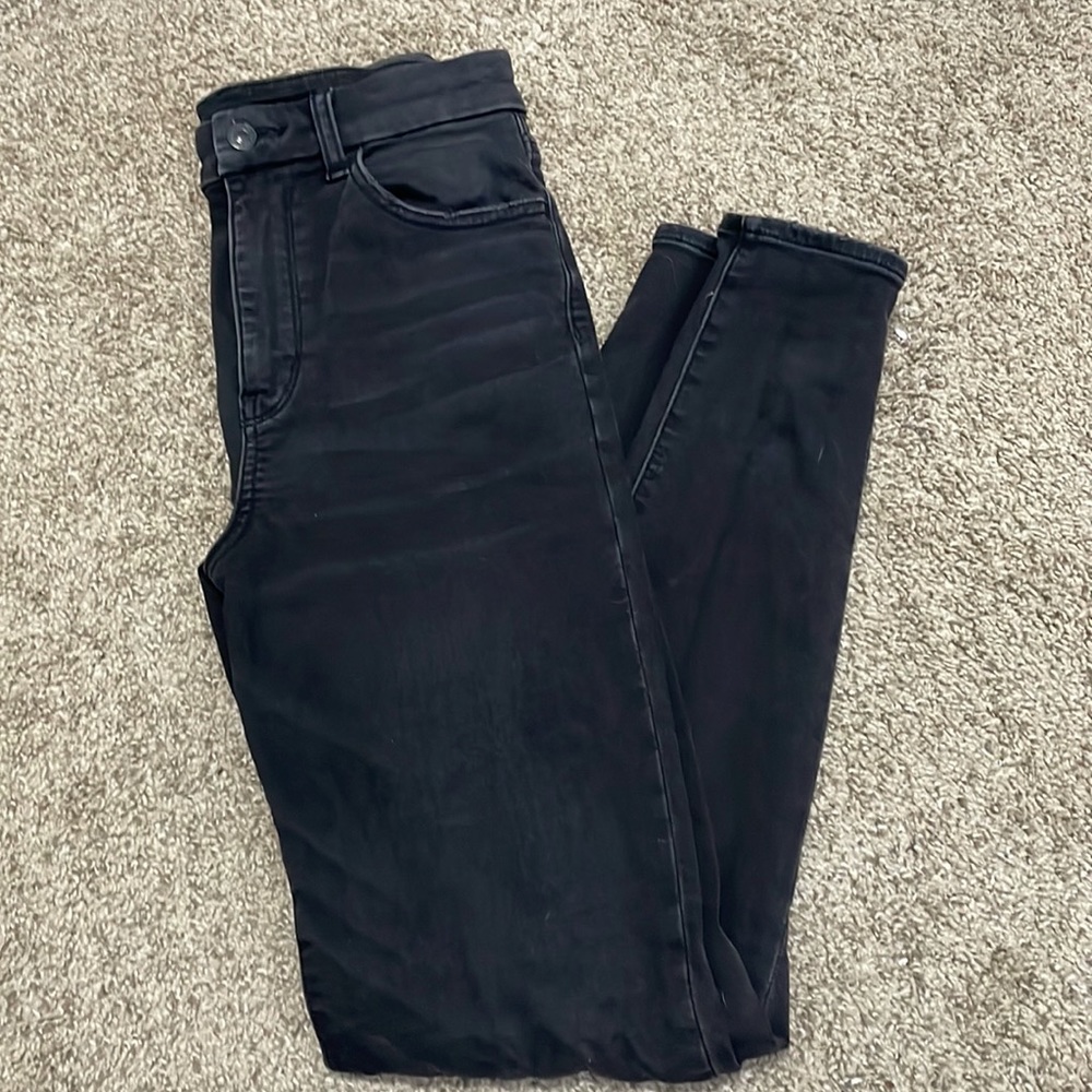 American Eagle Next Level Stretch Curvy Super Hi-Rise Skinny Jegging Size10Long
